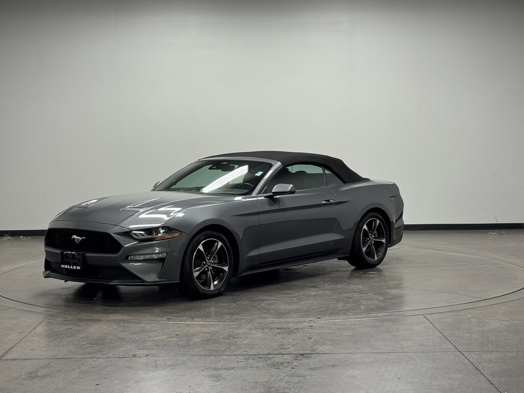 Used 2022 Ford Mustang Ecoboost Convertible