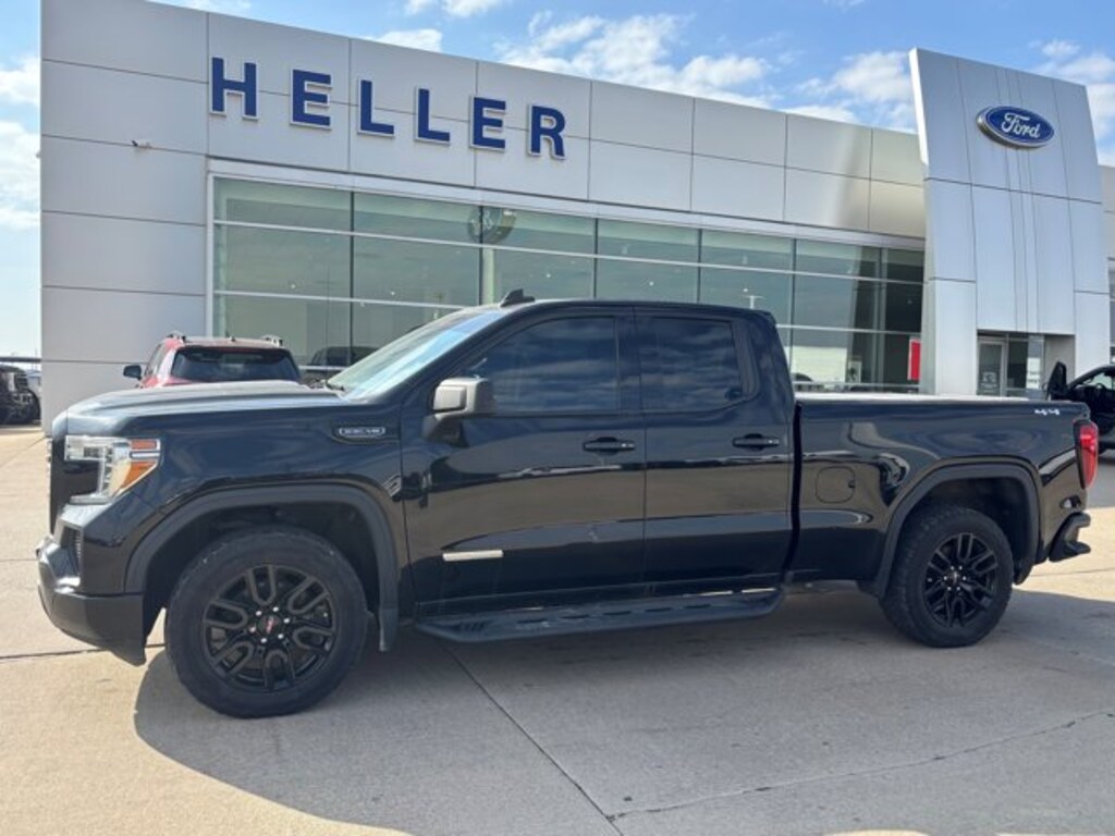 Used 2019 GMC Sierra 1500 Elevation Extended Cab Short Bed Truck