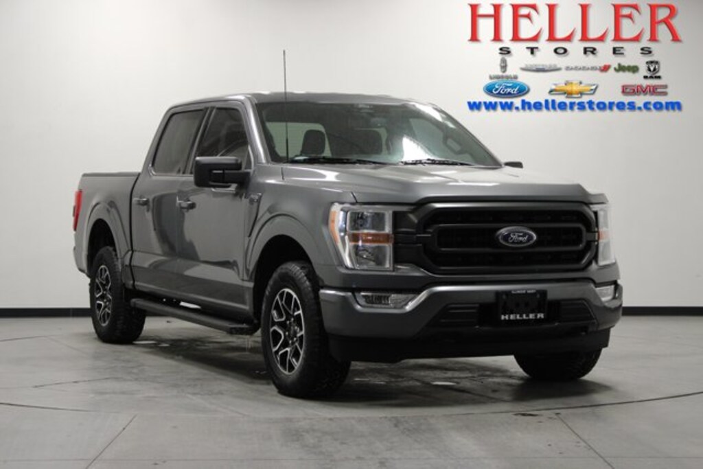 Used 2022 Ford F-150 XLT Crew Cab Short Bed Truck