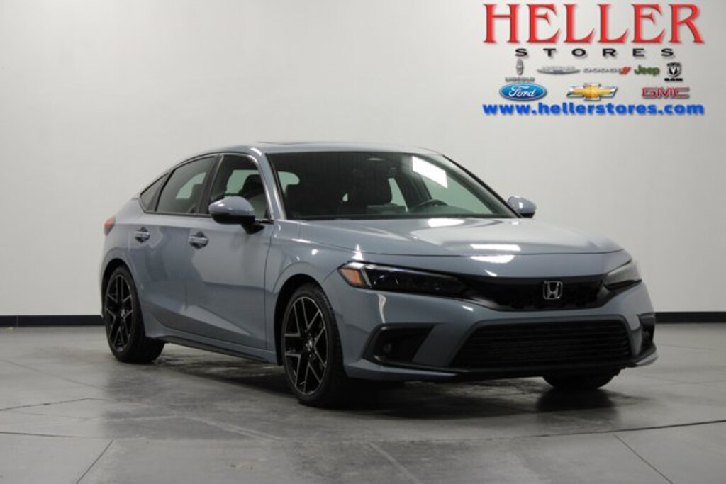Used 2022 Honda Civic Sport Touring Hatchback