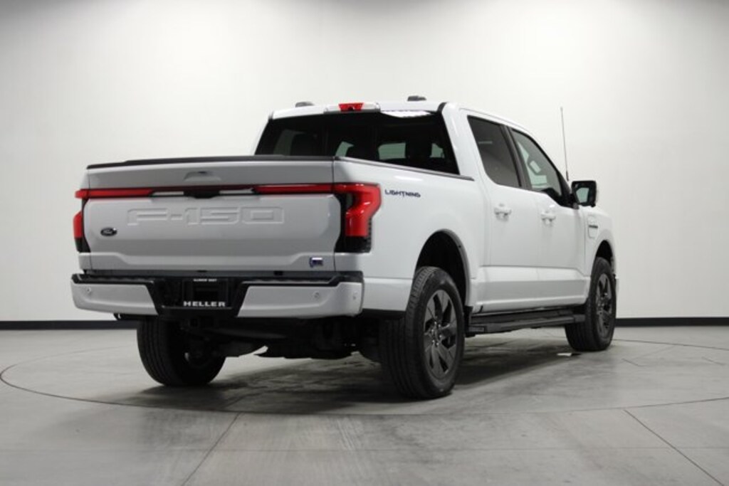 Used 2023 Ford F-150 Lightning Lariat Crew Cab Short Bed Truck