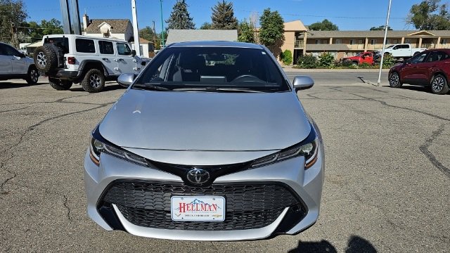 Used 2022 Toyota Corolla Hatchback SE with VIN JTND4MBE2N3158914 for sale in Delta, CO