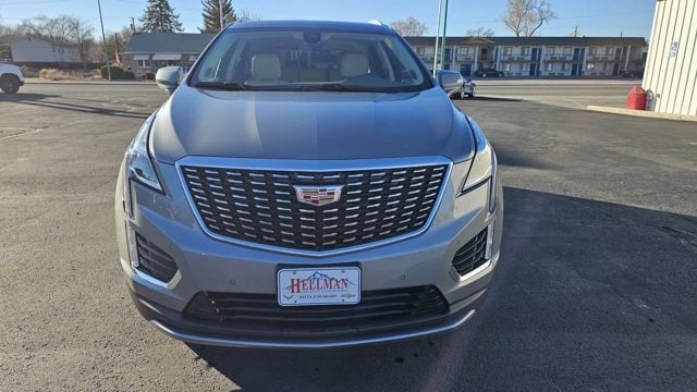 Used 2024 Cadillac XT5 Premium Luxury with VIN 1GYKNDR46RZ723975 for sale in Delta, CO