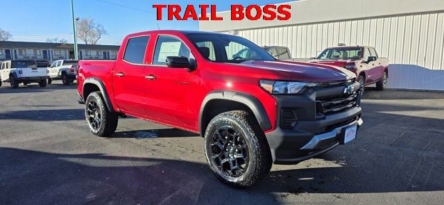 2026 Chevrolet Colorado Trail Boss's photo