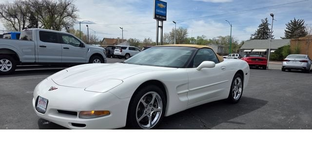 Used 2002 Chevrolet Corvette Base with VIN 1G1YY32G225131999 for sale in Delta, CO