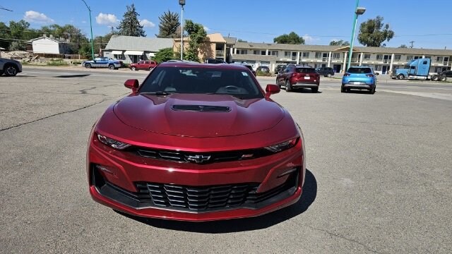 Used 2021 Chevrolet Camaro 2SS with VIN 1G1FH1R79M0112142 for sale in Delta, CO