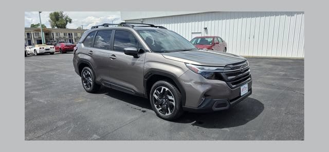2025 Subaru Forester