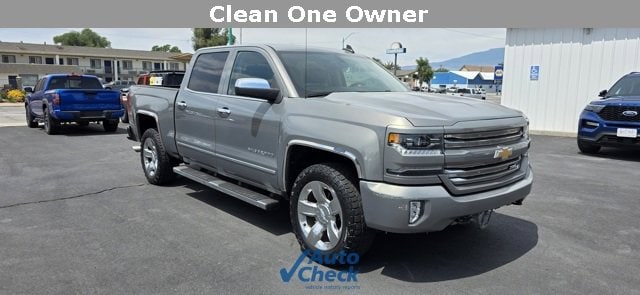 2017 Chevrolet Silverado 1500 LTZ's photo