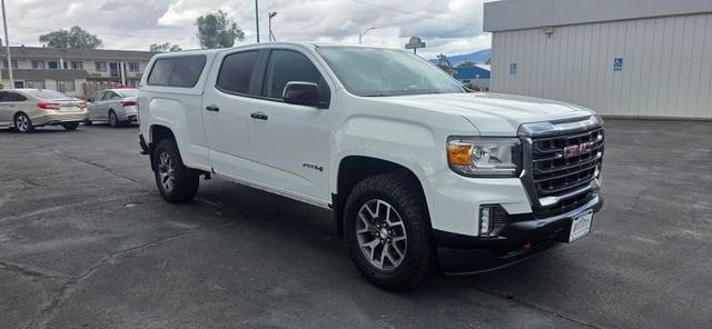 2021 GMC Canyon 4WD AT4 Crew Cab Short Box (Cloth)'s photo