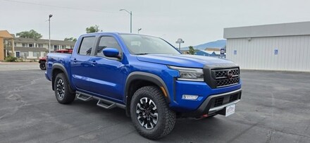 2024 Nissan Frontier PRO-4X