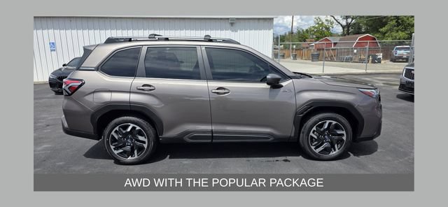 2025 Subaru Forester Limited Hybrid