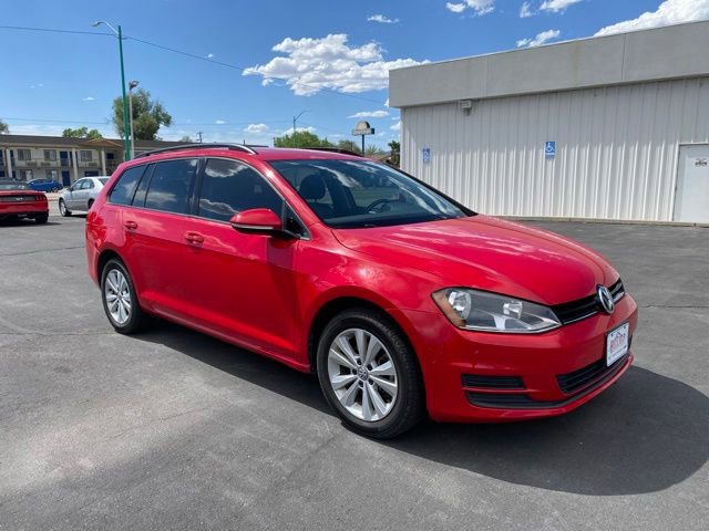 2017 Volkswagen Golf SportWagen TSI S 4Motion DSG Auto's photo