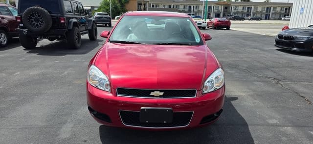 Used 2014 Chevrolet Impala 1LZ with VIN 2G1WC5E35E1151261 for sale in Delta, CO