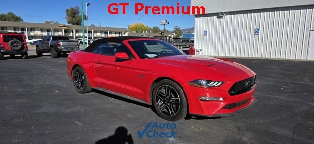 2023 Ford Mustang GT Premium's photo