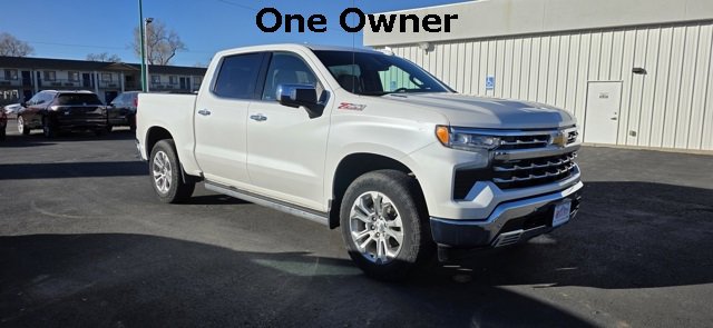 2023 Chevrolet Silverado 1500 LTZ's photo