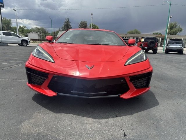 Used 2021 Chevrolet Corvette 2LT with VIN 1G1YB2D45M5101705 for sale in Delta, CO