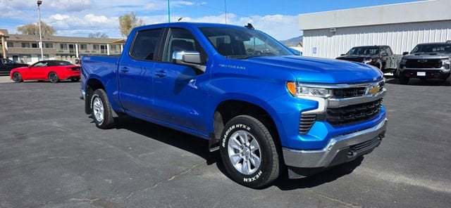 2025 Chevrolet Silverado 1500 Truck 