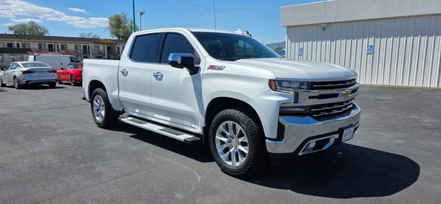 2021 Chevrolet Silverado 1500 LTZ 4X4 Crew Cab Short Box's photo