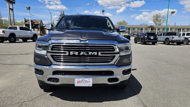 Used 2021 RAM Ram 1500 Pickup Laramie with VIN 1C6SRFJT7MN513482 for sale in Delta, CO