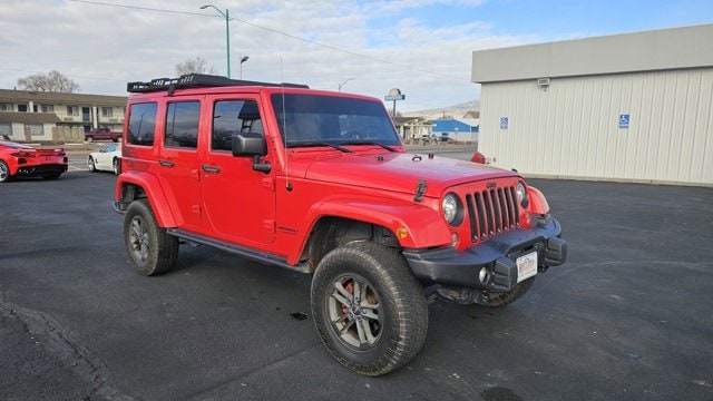 2017 Jeep Wrangler Unlimited Sahara