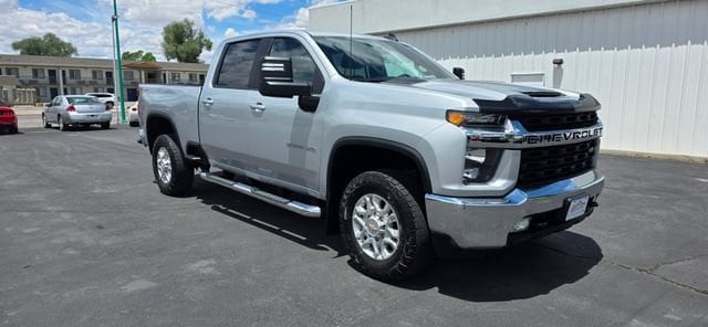 2021 Chevrolet Silverado HD LT 4WD Crew Cab Standard Box SRW's photo