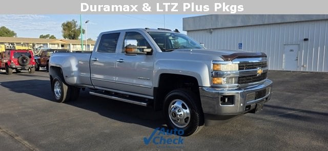 2015 Chevrolet Silverado 3500HD LTZ's photo