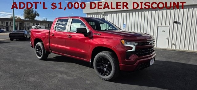 2026 Chevrolet Silverado 1500 RST's photo