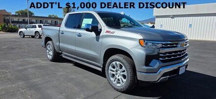 2026 Chevrolet Silverado 1500 LTZ Truck