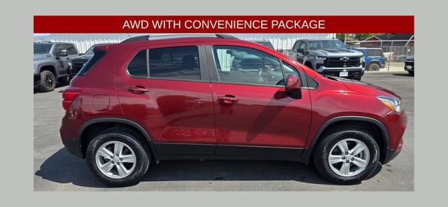 2022 Chevrolet Trax SUV 