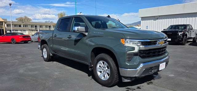 2025 Chevrolet Silverado 1500 Truck 