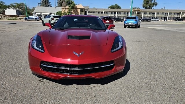 Used 2014 Chevrolet Corvette Z51 with VIN 1G1YJ2D73E5109977 for sale in Delta, CO