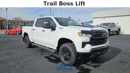 2023 Chevrolet Silverado 1500 LT Trail Boss Truck