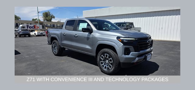 2026 Chevrolet Colorado Z71 Truck