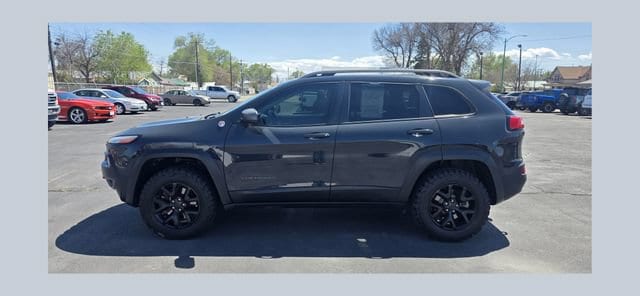 2017 Jeep Cherokee Trailhawk 4X4's photo