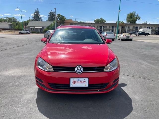 Used 2017 Volkswagen Golf SportWagen S with VIN 3VW017AU4HM511949 for sale in Delta, CO