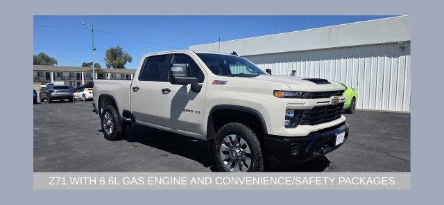2026 Chevrolet Silverado 2500 HD Custom Truck
