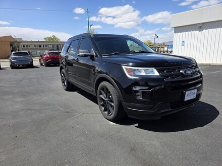 2019 Ford Explorer XLT