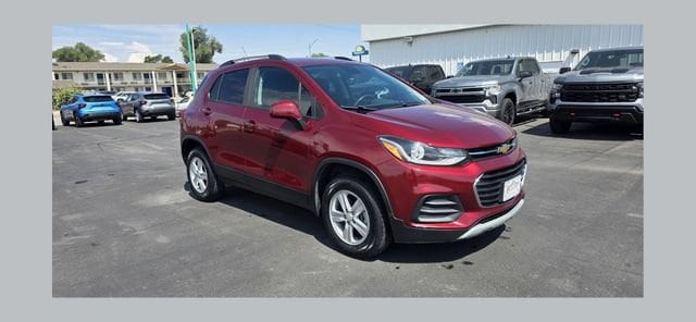 2022 Chevrolet Trax SUV 