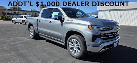 2026 Chevrolet Silverado 1500 LTZ Truck