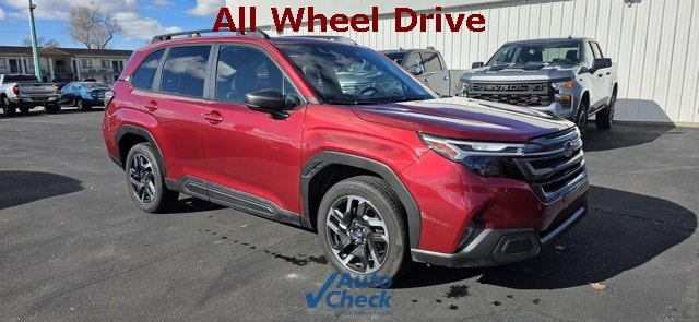 2025 Subaru Forester Limited's photo