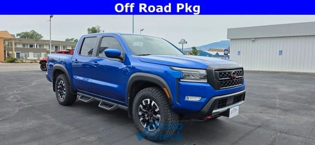 2024 Nissan Frontier