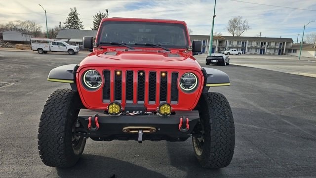 Used 2021 Jeep Wrangler Unlimited Rubicon with VIN 1C4HJXFN6MW611570 for sale in Delta, CO