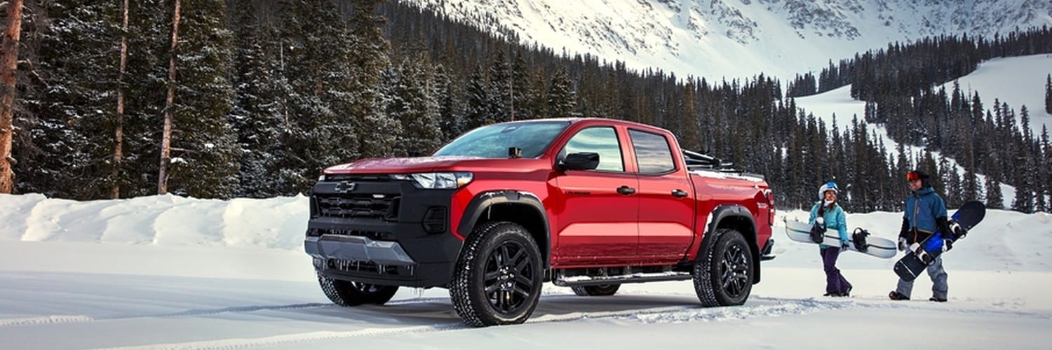 2026 Chevrolet Colorado