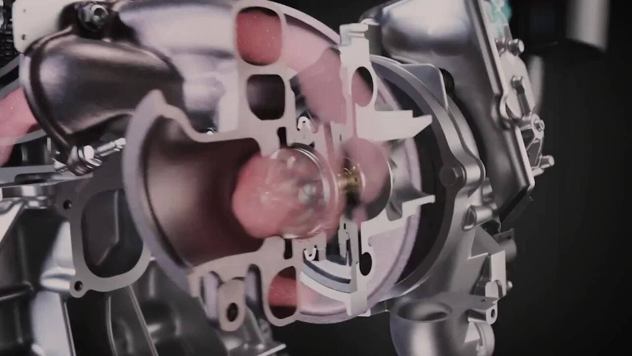 Chevrolet Colorado TurboMax® engine