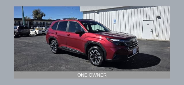 2025 Subaru Forester