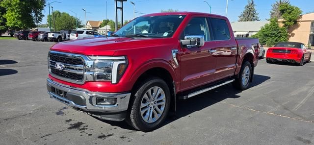 2025 Ford F-150 Lariat 4x4 SuperCrew 145 in's photo