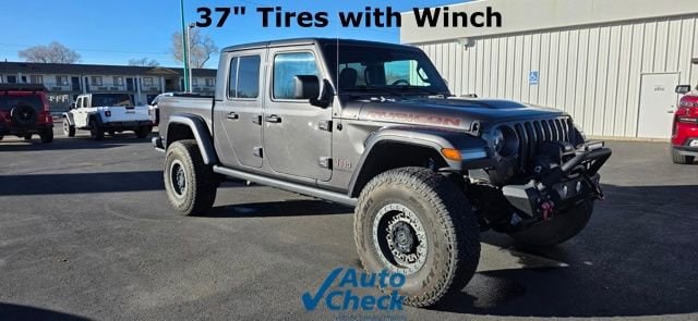 2020 Jeep Gladiator Rubicon's photo