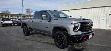 2026 Chevrolet Silverado 3500 HD LTZ Truck