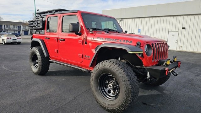 2021 Jeep Wrangler Unlimited Rubicon