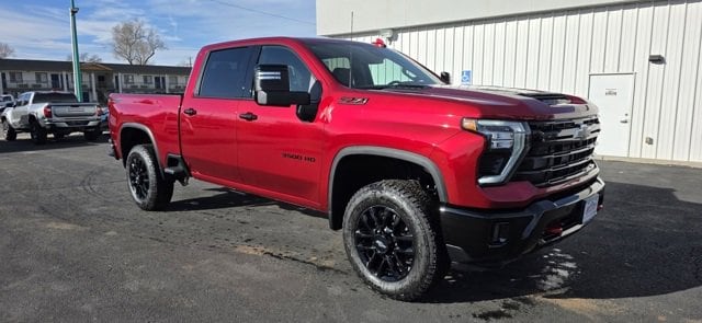 2026 Chevrolet Silverado 3500HD LTZ's photo